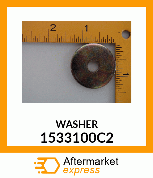 WASHER 1533100C2