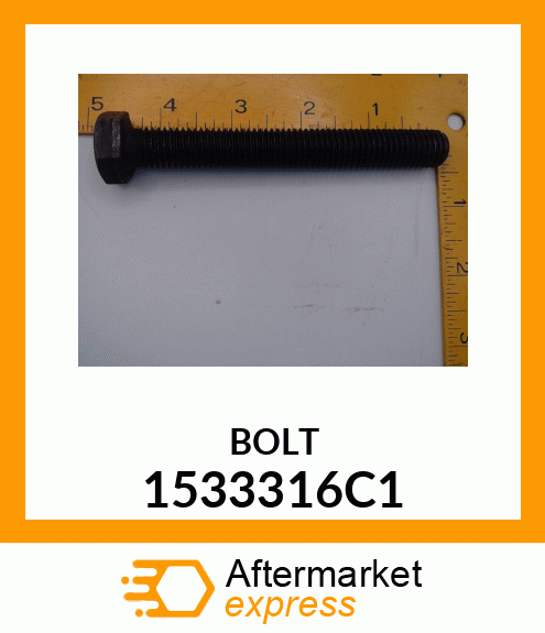 BOLT 1533316C1