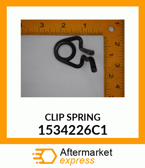 CLIP SPRING 1534226C1