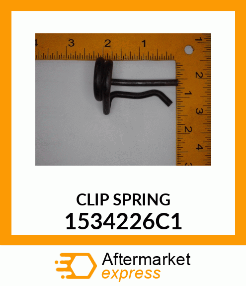 CLIP SPRING 1534226C1