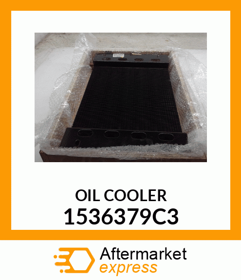 OIL COOLER 1536379C3