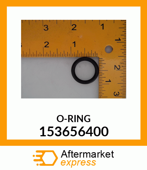 O-RING 153656400