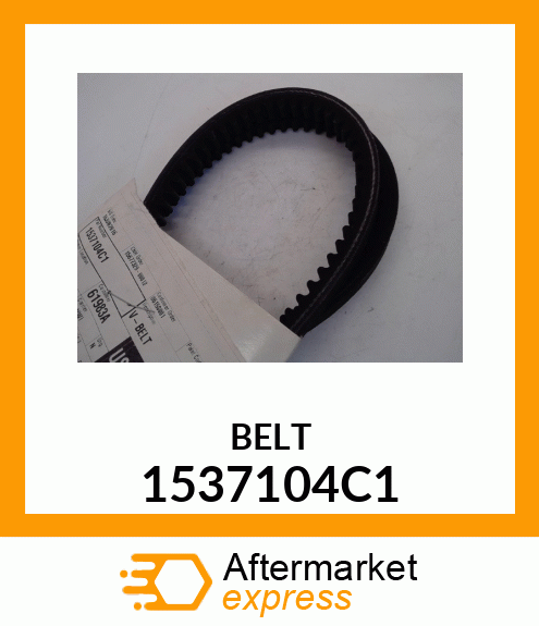 BELT 1537104C1