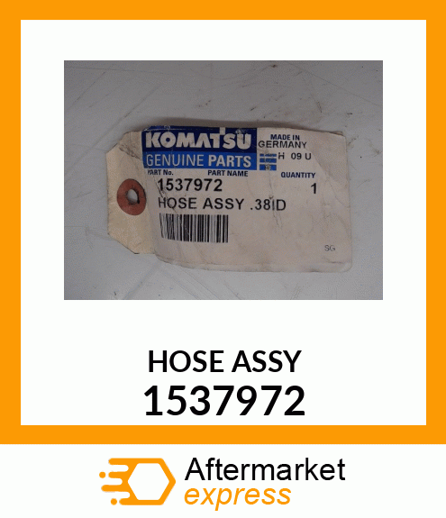 HOSE ASSY 1537972