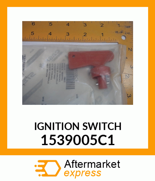 IGNITION SWITCH 1539005C1