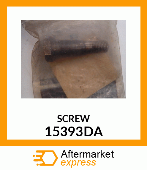 SCREW 15393DA