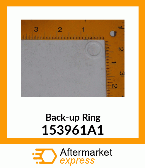 Back-up Ring 153961A1