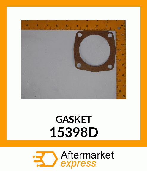 GASKET 15398D