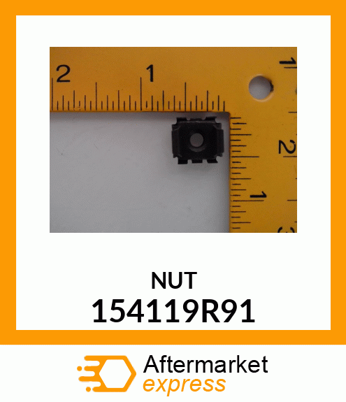 NUT 154119R91