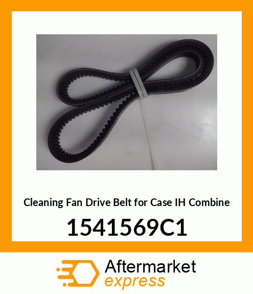 1541569C1 Cleaning Fan Drive Belt for IH Combine 1541569C1