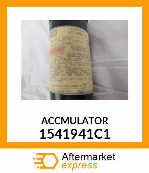 ACCMULATOR 1541941C1