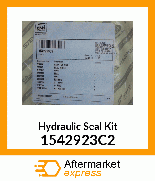 Hydraulic Seal Kit 1542923C2