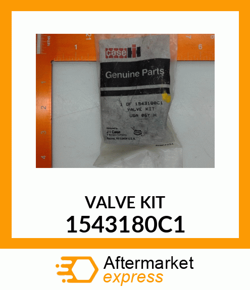 VALVE KIT 1543180C1