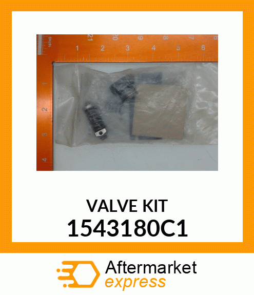 VALVE KIT 1543180C1