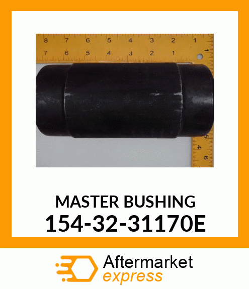 MASTER BUSHING 154-32-31170E