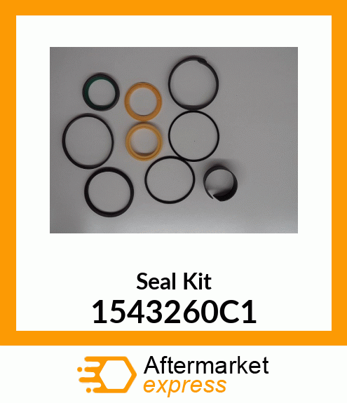 Hydraulic Seal Kit 1543260C1