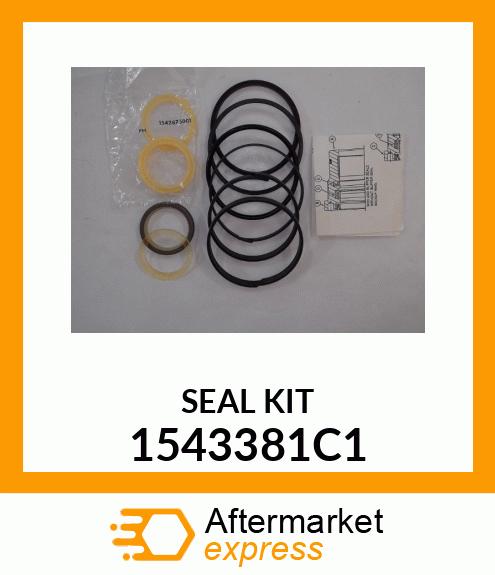 SEAL KIT 1543381C1