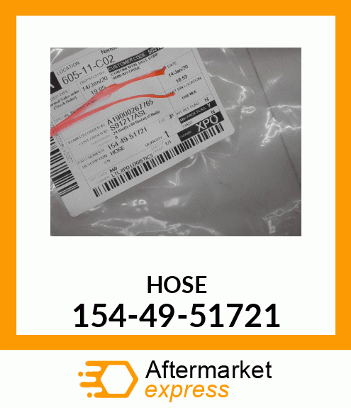 HOSE 154-49-51721