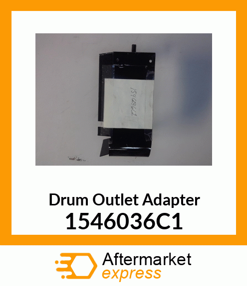 Drum Outlet Adapter 1546036C1