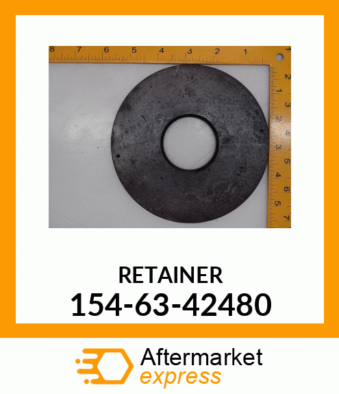 RETAINER 154-63-42480