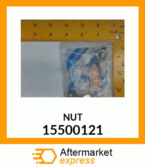 NUT 15500121