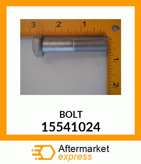 BOLT 15541024