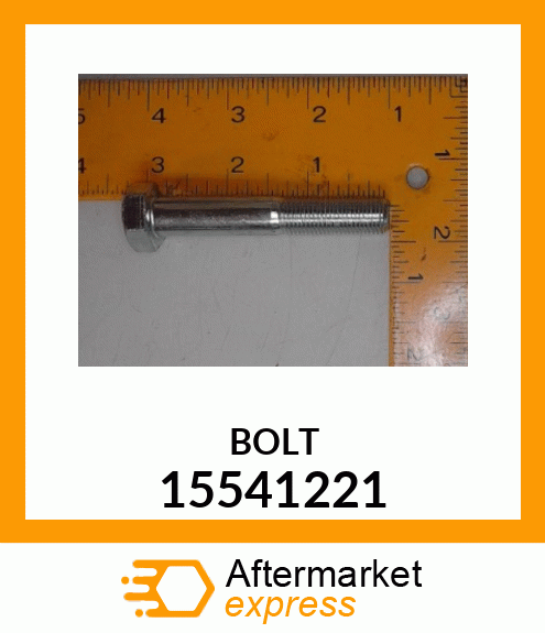 BOLT 15541221