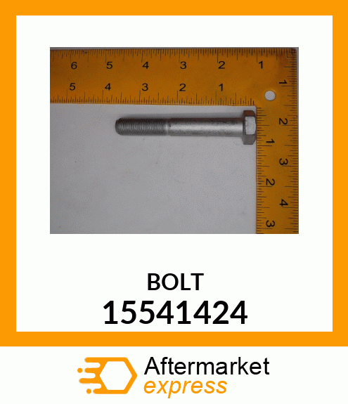 BOLT 15541424