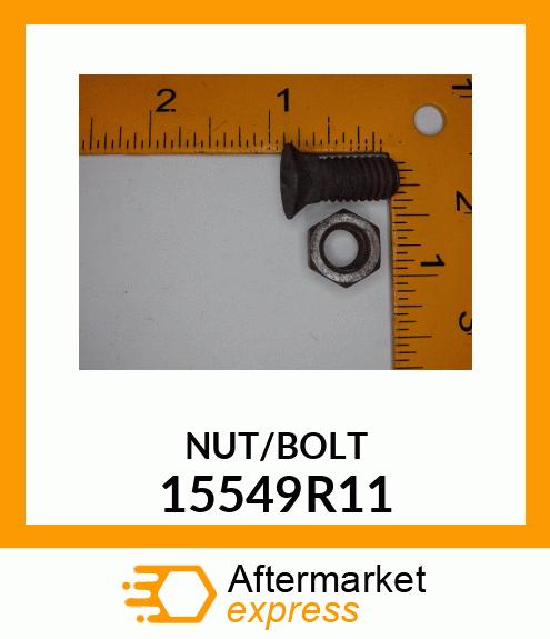 NUT/BOLT 15549R11