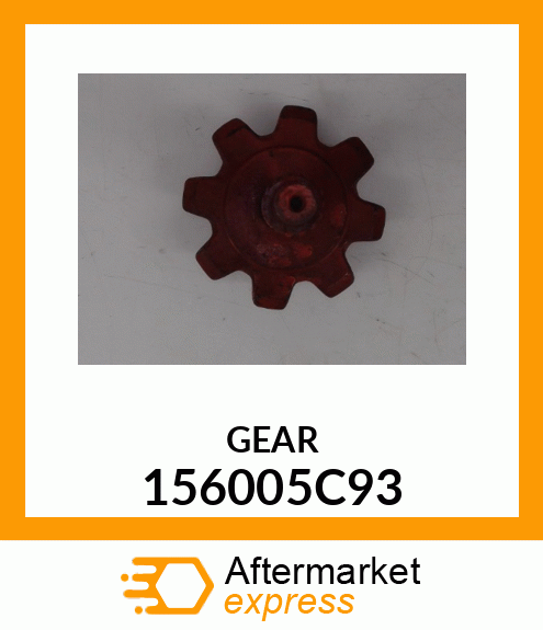 GEAR 156005C93