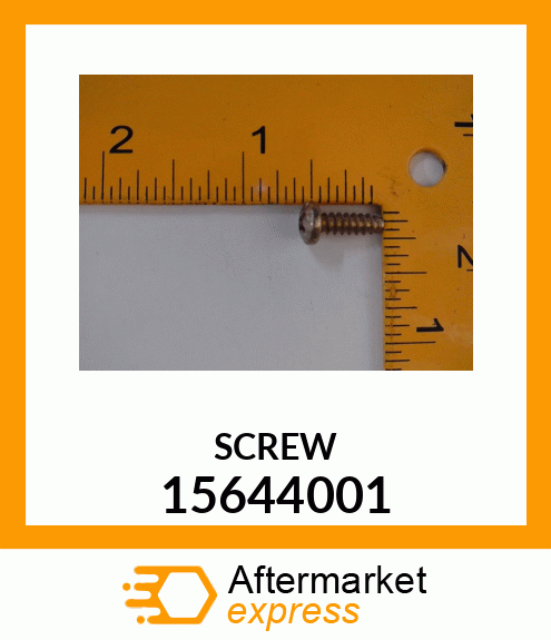 SCREW 15644001