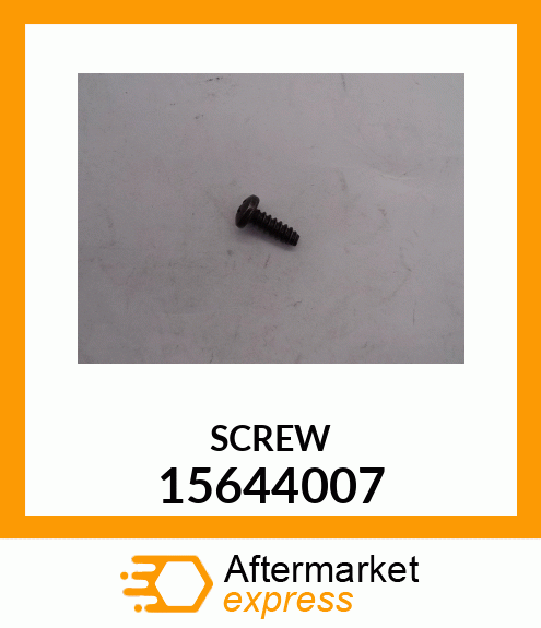 SCREW 15644007