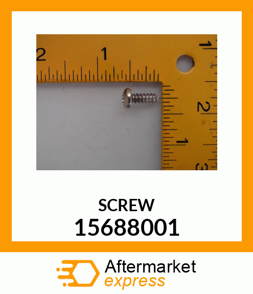 SCREW 15688001