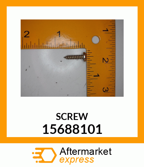 SCREW 15688101