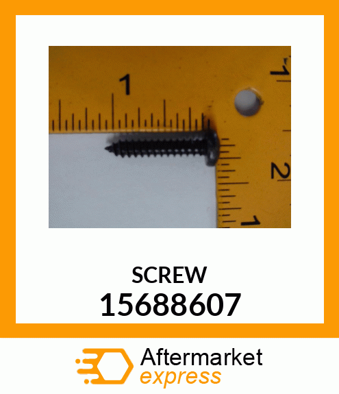 SCREW 15688607