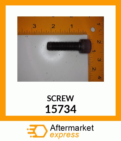 SCREW 15734