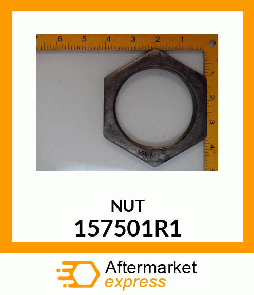 NUT 157501R1