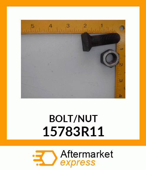 BOLT/NUT 15783R11