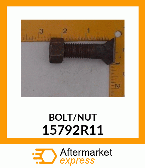 BOLT/NUT 15792R11