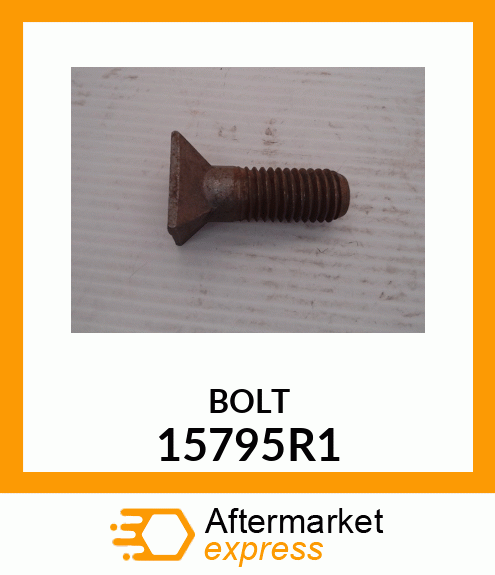 BOLT 15795R1