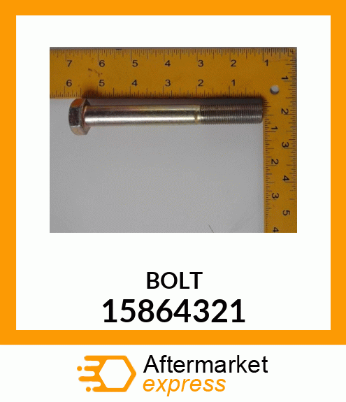 BOLT 15864321