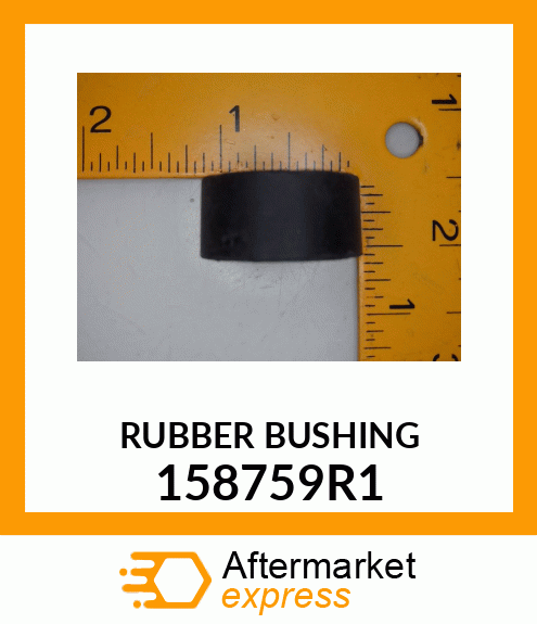 RUBBER BUSHING 158759R1