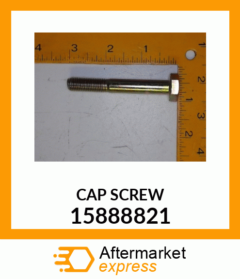 CAP SCREW 15888821