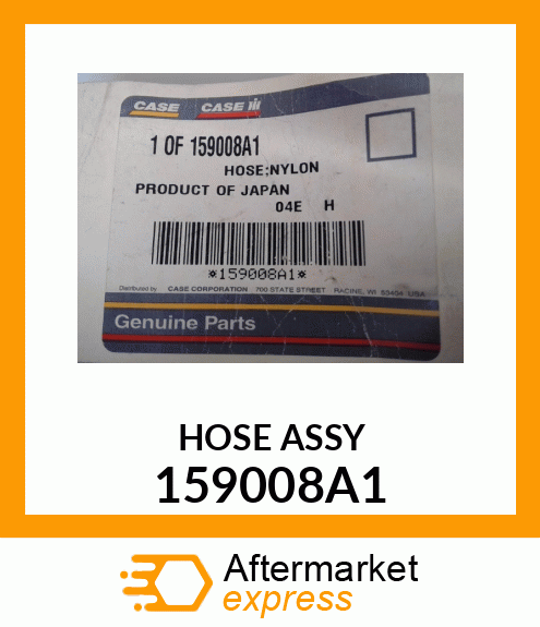 HOSE ASSY 159008A1