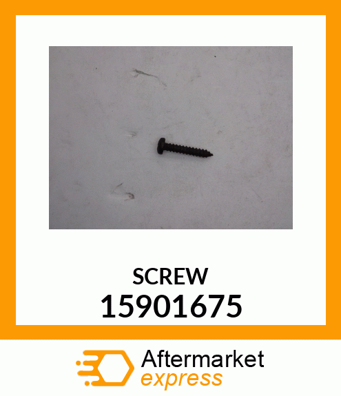 SCREW 15901675