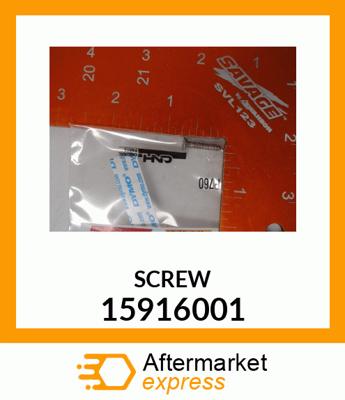 SCREW 15916001