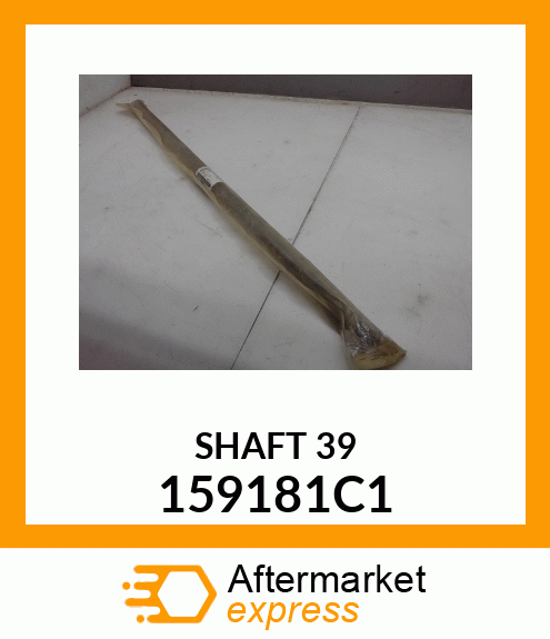 SHAFT 39 159181C1