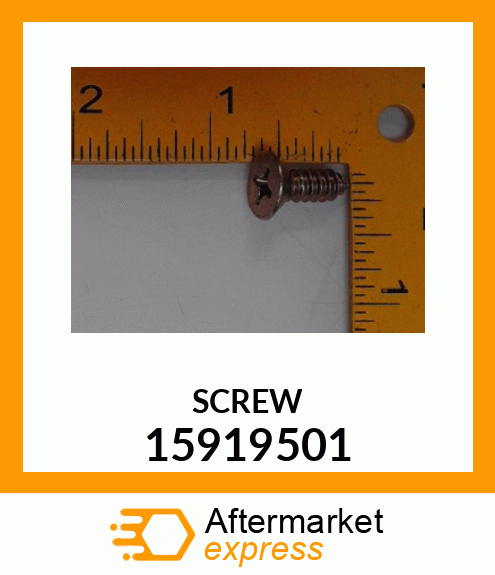 SCREW 15919501