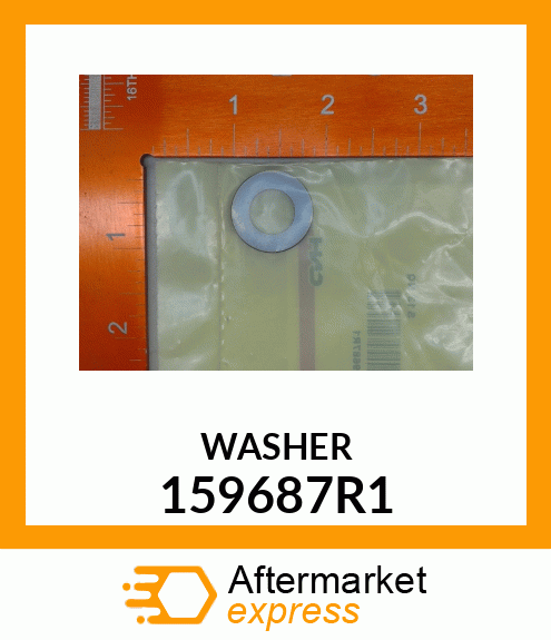 WASHER 159687R1