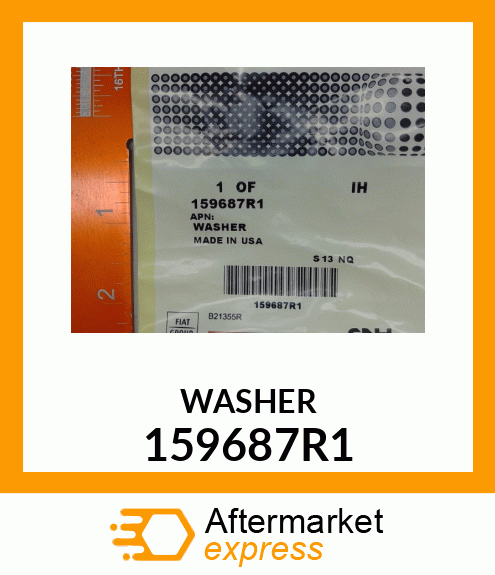 WASHER 159687R1